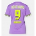 Borussia Dortmund Serhou Guirassy #9 Tredje matchtröja Dam 2026-27 Kortärmad Billigt Borussia Dortmund Serhou Guirassy #9 Tredje matchtröja Dam 2026-27 Kortärmad Billigt